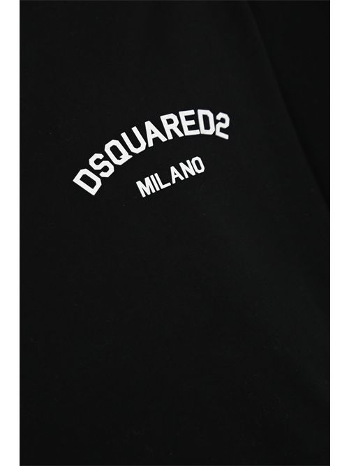 T-shirt in cotone con logo DSQUARED2 Milano DSQUARED2 | S74GD1477 D20020962X